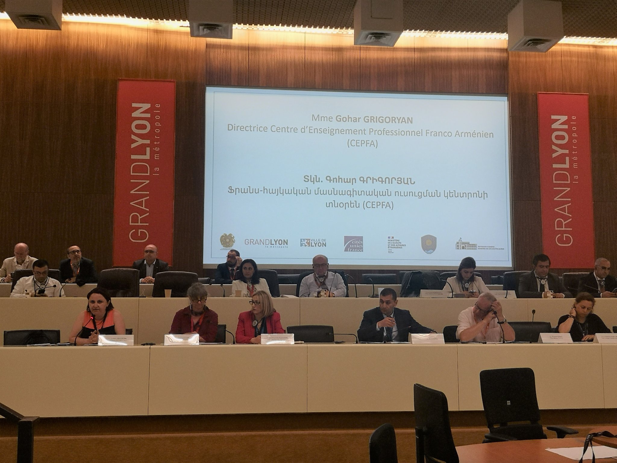 4e Assises de la coopération décentralisée francoarménienne CEPFA